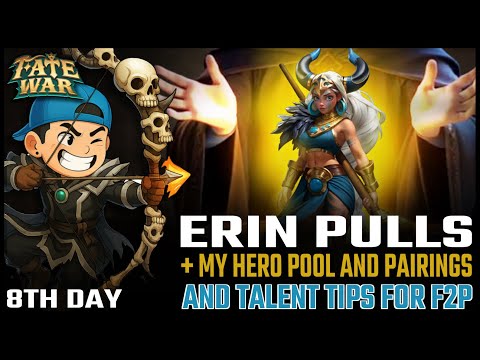Fate War Tips  Erin Starglitter Pulls! My Hero Pool Review & random tips!