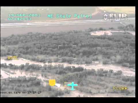 NSP Aerial video of South Platte River Near Roscoe