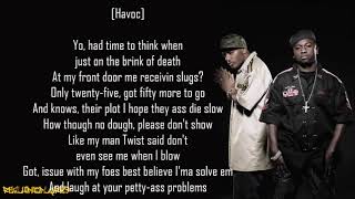 Mobb Deep - Never Goin&#39; Back (Lyrics)