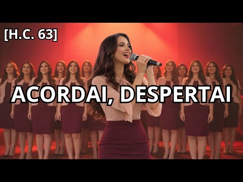 🎵 Acordai, Despertai! – Hino 63 da Harpa Cristã | Gospel Groove Alegre | Com Grupo Vocal Feminino