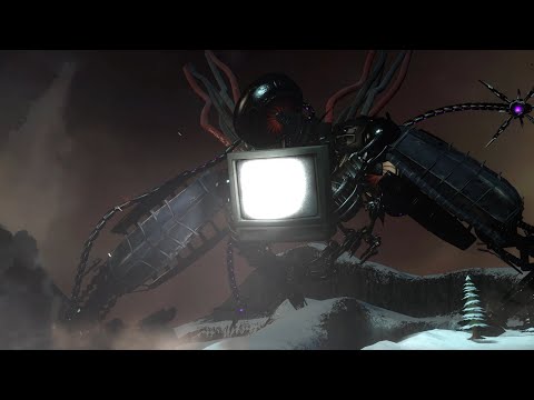 What If skibidi toilet 77 (Full Episode) Jeffrey Attacked MotherShip (Part 1)