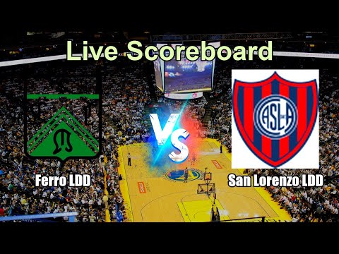 Ferro LDD vs San Lorenzo LDD Live Score - Argentina Argentina Liga Nacional