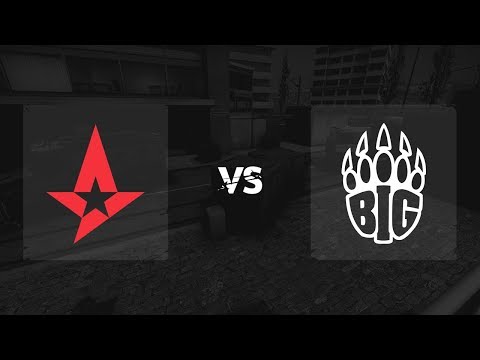 Overpass / Map 3 | Astralis vs. BIG - ESL Pro League Season #9 EU - Gruppe D