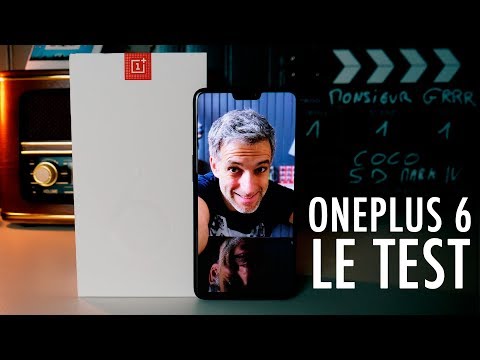 OnePlus 6 : Le Test
