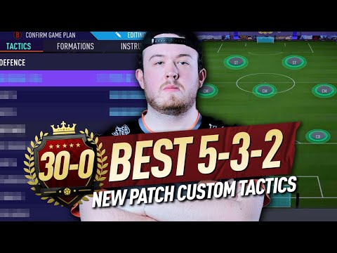 *NEW PATCH* HOW TO GO 30-0! BEST 532 PRO PLAYER CUSTOM TACTICS AND INSTRUCTIONS #FIFA21#ULTIMATETEAM