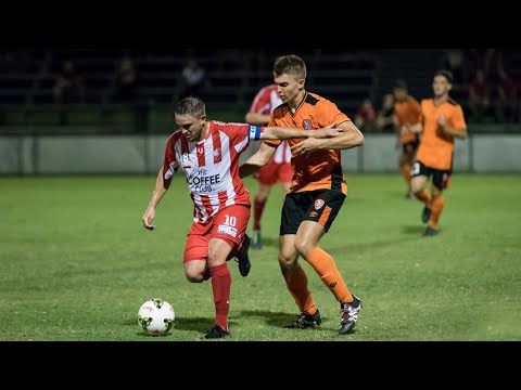 NPL QLD 2016 Round 4 - Olympic FC vs Brisbane Roar Youth Highlights