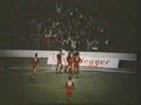 1988/89 CWC 1/4 final CSKA Sofia - Roda JC Kerkrade 1st goal