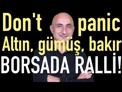 Altın ve gümüş neden düştü | Nasdaq'ta panik | Borsada frontlama rallisi!