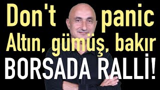 Altın ve gümüş neden düştü | Nasdaq'ta panik | Borsada frontlama rallisi!
