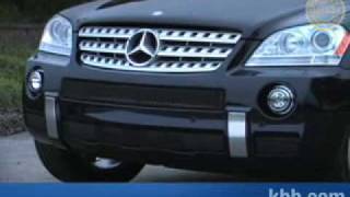 Mercedes-Benz M-Class Video Review - Kelley Blue Book