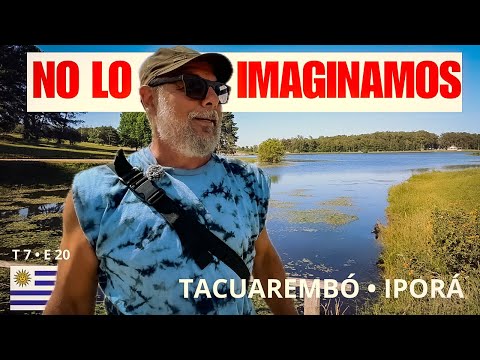 TACUAREMBÓ‼️URUGUAY 🇺🇾 La PATRIA GAUCHA. Aquí nació GARDEL ‼️BALNEARIO IPORÁ 😱 #tacuarembó