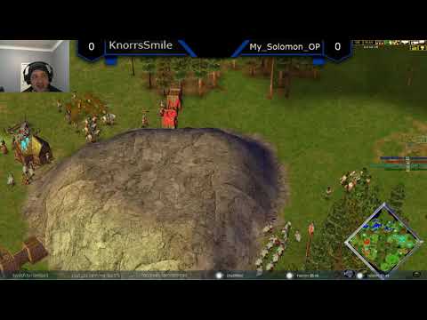 KnorrsSmile vs My_Solomon_OP - Age of Mythology: The Titans (Game 1)