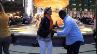 Cuban Salsa Night @ Bryant Park - "GUANTANAMERA"