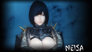 Skyrim: Tanker Neisa Follower