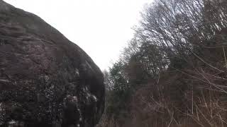 白州 八間岩 八間岩カンテ[二段]