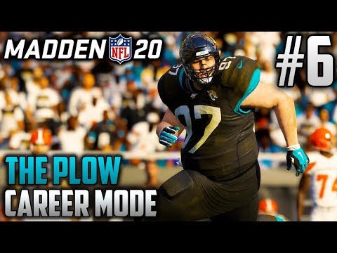 Madden 20 Career Mode | The Plow (HB) | EP6 | PLAYOFFS!