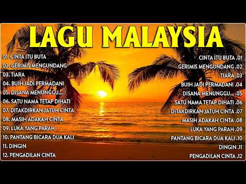 Lagu Malaysia Lama Populer 🎷 Malaysia Full Album 🎧Temui Lagu Slow Rock Malaysia 90an Menyentuh Hati