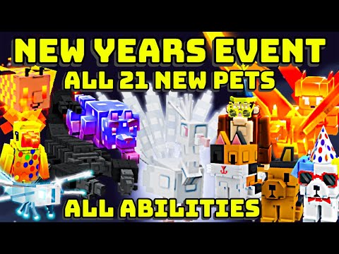 🥰 ALBINO PEACOCK, NEW YEAR'S DRAGON, AND MORE - ALL NEW PET ABILITIES IN GROW A GARDEN