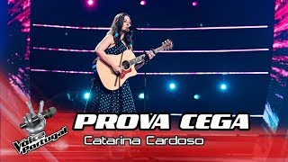 Catarina Cardoso – “Take me Home, Country Roads” | Prova Cega | The Voice Portugal