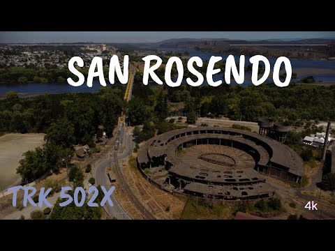 SAN ROSENDO -MUSEO FERROVIARIO EN MOTO -TRK 502X - 4K