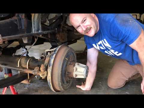 Project Wrong Way 2 - The Wrong Way to install leaf springs on the FJ40