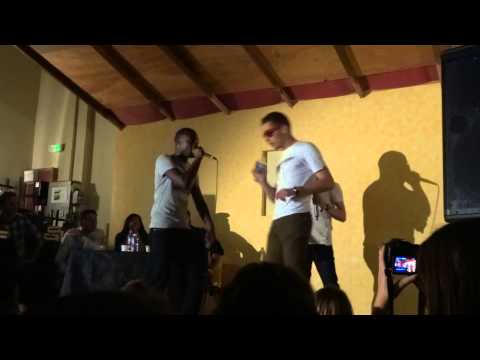 Battle de Beatbox Massieu (11/12) - Arts Urbains 2014 de la Bibliothèque de Chirens