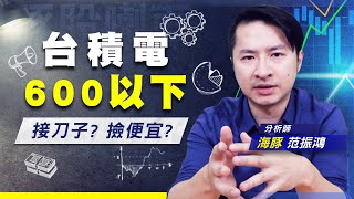 【豚股喇面】 EP.42 台積電600以下是天上掉下來的禮物? 想撿便宜又怕接刀子 海豚教你這麼做 | Mr.海豚 范振鴻| (圖)