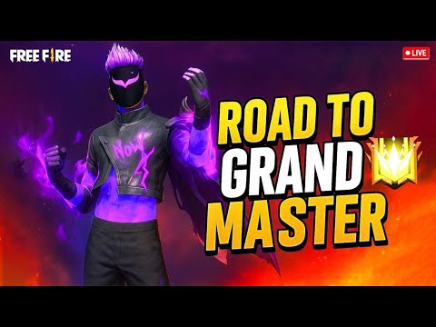 🎯 Road to Grandmaster | Free Fire Rank Push live With MADMAN 777 ! #freefire #trending #shortlive