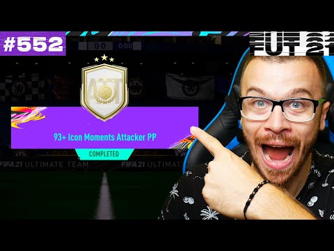 FIFA 21 I DID A 93+ ICON MOMENTS ATTACKER PLAYER PICK & PACKED THIS AMAZING EXPENSIVE MOMENTS ICON!