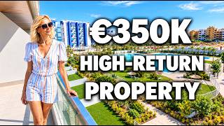 Punta Prima Apartment Tour | 2 Beds, 2 Baths, 100m from Sea | €350,000