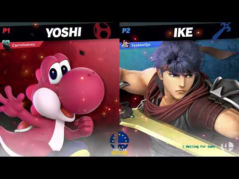 EUBC Midweek Drills #176: Lucario Galactique (Yoshi) vs Frokkeltje (Ike) - Winners Quarters