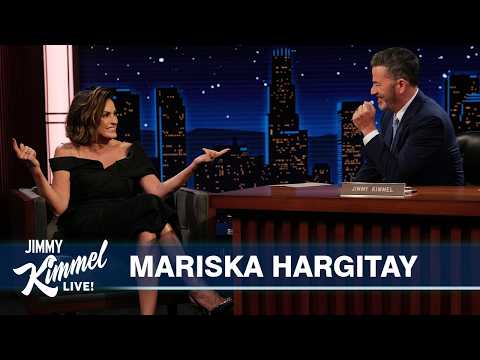 Thumbnail for Mariska Hargitay on Hosting the Emmys, Season 28 of Law & Order: SVU & Knicks Game with Taylor Swift by mariska hargitay