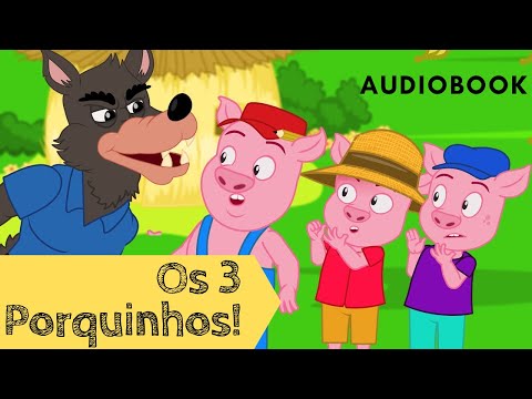 Leitura OS 3 PORQUINHOS | Leitura Digital | História Infantil