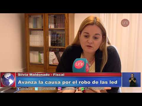 AVANZA LA INVESTIGACIÓN POR EL ROBO DE LAS LED