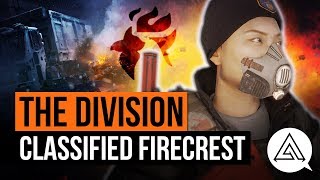 The Division | NEW Classified FIRECREST Gear Set Review - Best Incendiary Setup
