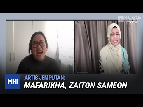 Artis Jemputan: Mafarikha, Zaiton Sameon | MHI (25 Jun 2021)