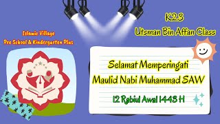 Download lagu Selamat Memperingati Maulid Nabi Muhammad SAW 12 Rabiul Awal 1443H K2.3 Tk Plus Isvill mp3