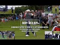 Rory McIlroy Golf Swing Sequences As A Left Handed Golfer Driver 3 Wood Long Mid Short Irons 2020