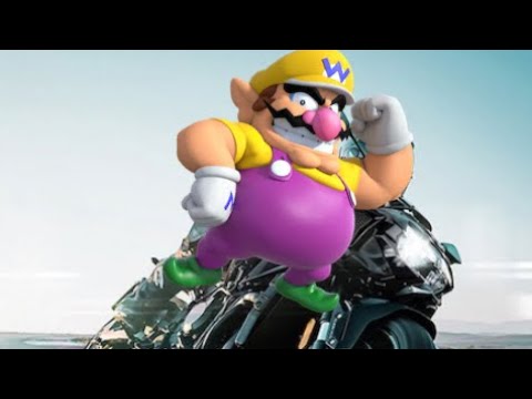 Wario dies after stealing a motorcycle and crashes.mp3