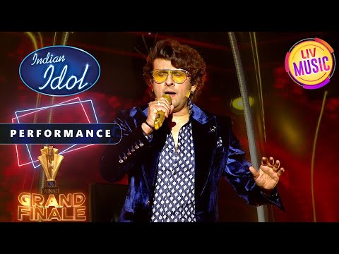 Indian Idol S14 | Sonu Nigam की 'Abhi Mujh Mein' ने छुआ सबका दिल | Grand Finale