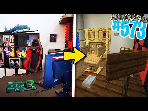 I CREATE MY OWN STUDIO IN MINECRAFT - Minecraft ITA - Survival 1.14 #573