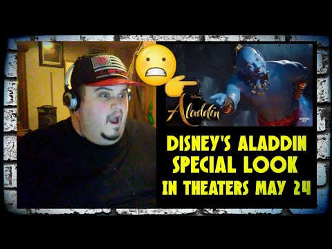 Disney's Aladdin - Special Look: In Theaters May 24 [REACTION!!!]