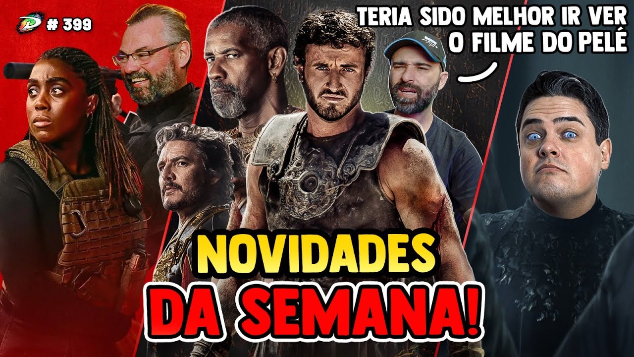 Duna Brilha, Gladiador Gera Debate e o Alezão Traz Histórias com Croissant! | DERIVADOCAST #399