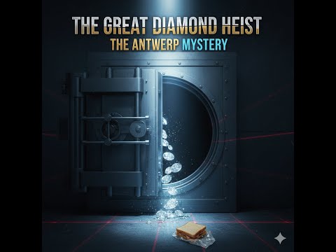 The Great Diamond Heist: The Antwerp Mystery (The True Crime Story)