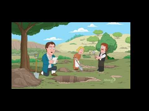 Family guy - Joseph Smith discovers the book of mormon