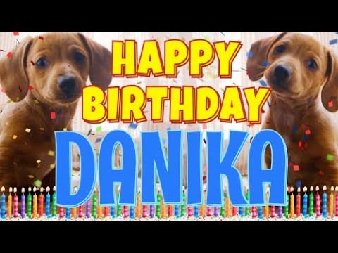 Happy Birthday Danika! ( Funny Talking Dogs ) What Is Free On My Birthday
