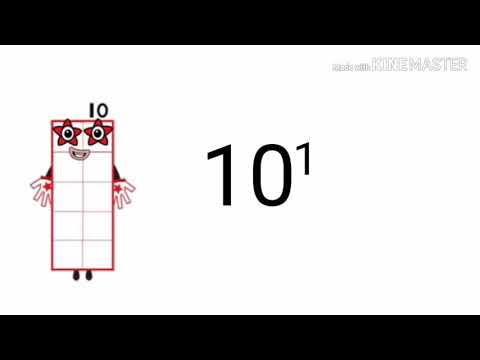 Numberblocks big numbers