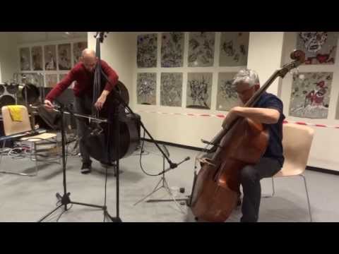 Wilbert de Joode & Gonçalo Almeida - double bass duet