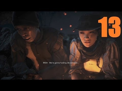 [Part 13] Battlefield 4 Single Player Campaign Gameplay Walkthrough (BF4 Campaign Gameplay)