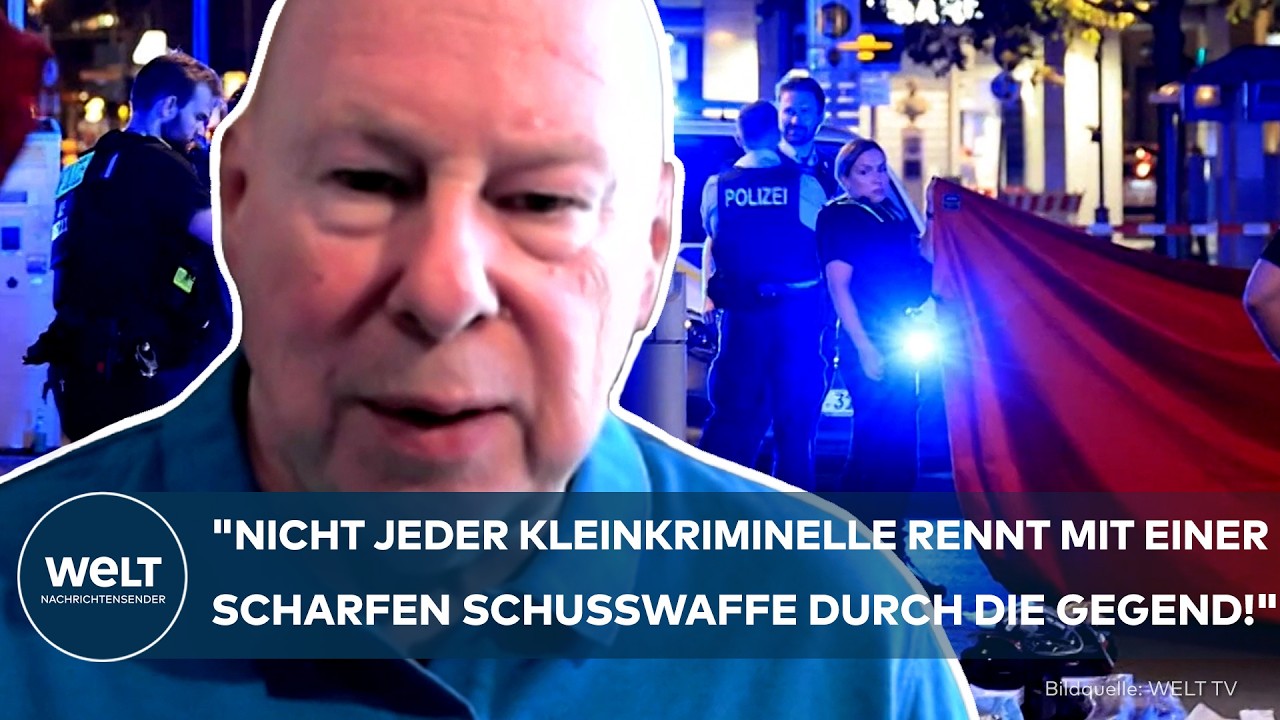 SCHÜSSE IN BERLIN: "Riesengroßes Problem!" Experte warnt! Organisierte Kriminalität sorgt für Angst!